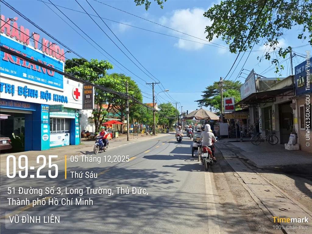 Bán đất ngay nguyễn duy trinh, sát trường cấp 2, p. long trường 113m2 ngang 5m giá 5.9 tỷ tl