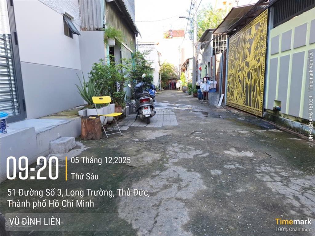 Bán đất ngay nguyễn duy trinh, sát trường cấp 2, p. long trường 113m2 ngang 5m giá 5.9 tỷ tl