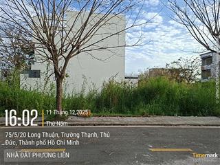 Bán lô đất tại kdc đảo kim cương , p trường thạnh q9 64m2 ngang 4.5m giá 3.970 tỷ