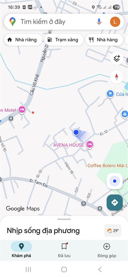 Cần bán lô đất tại đường 12 tam đa , p trường thạnh q9 52m2 giá 3.3 tỷ