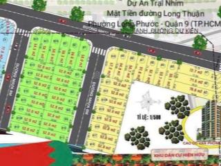 Đất sát măt tiền đường long thuận, phường long phước q9, 56m2 giá 3.250 tỷ