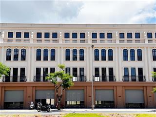 Shophouse trục đường hạnh phúc 90m2 cạnh quảnh trương châu âu vinhomes vũ yên