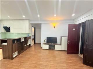 Bán căn góc 3 ngủ 2wc 86m2 chung cư hud kđt linh đàm đầy đủ nội thất, giá 5,55 tỷ
