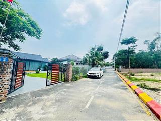 Chỉ hơn 20tr/m2 đất trong trung tâm hành chính, sát chợ và 3 trường học, 5p tới đh quốc gia hòa lạc