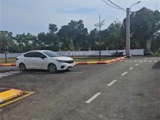 Đường nhựa 9m, 100m2 thổ cư mặt tiền 6m cách ubnd xã mới chỉ 300m, 30m ra đường liên huyện