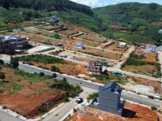 Bán rẻ lô đất mặt tiền bidoup  phường langbiang đà lạt 106m2  ngang 7m  chỉ 4 tỷ