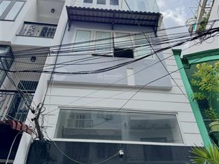 Bán nhà 5 tầng bình thạnh, hẻm xe hơi hoàng hoa thám, 62m2 nở hậu, giá 10.49 tỷ