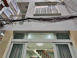31m² nhà 4 tầng lô góc phan văn trịsát mặt tiền3pnhẻm 4,5mchỉ 6,5 tỷ