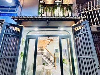 Siêu vị trí hoàng hoa thámgần chợ cây quéohxh cách mặt tiền 30m3pnnở hậufull nội thất