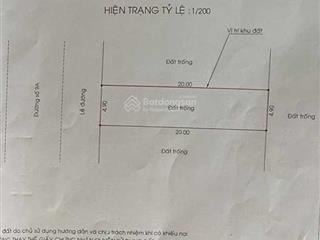 Bán 2 nền liền kề mặt tiền đường 9a trung sơn 200m2