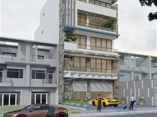 Cho thuê tòa nhà 5 lầu gần vòng xoay gò đậu, tdm