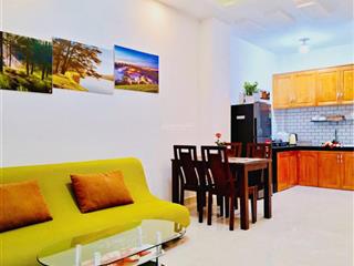 Cho thuê căn hộ đầy đủ full nội thất 1 trệt 1 lầu