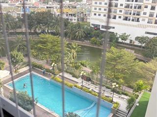 Cho thuê 2pn 1wc chung cư ct3 vĩnh điềm trung view hồ bơi