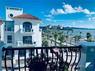 Bán gấp biệt thự tứ lập dt 166m2 giá chỉ từ 16,x tỷ/căn dự án sun feria bãi cháy mặt vịnh hạ long
