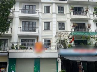 Cho thuê nhà mặt tiền ngay gần chung cư kim văn  kim lũ, dt 80m*5 tầng, mt 7m, thang máy giá 38 tr