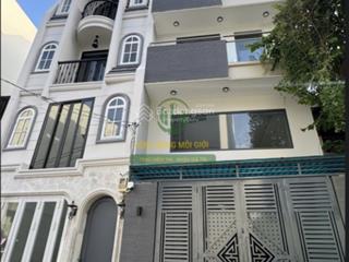 Bán nhà đường số 12 ngang 4,5m 4 tầng , diện tích 86,2m2 chỉ 19,9 tỷ còn bớt