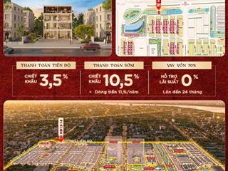 Căn song lập 209m2 đông nam gần vincom  tts 58,8 tỷ tại vinhomes đan phượng 0945 008 ***