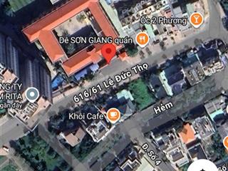 Chính chủ bán lô góc đối diện trường tiểu học lê đức thọ, gần chung cư osimi tower, để ở và kd đỉnh