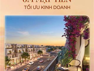 Shop mặt đại lộ hừng đông 30m, hd6x  kinh doanh đỉnh 27,9 tỷ cả xây 0945 008 *** vinhomes đan phượng
