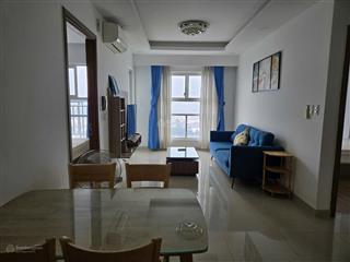 Cho thuê chung cư the view, 61m2, 2pn, 2wc. nội thất đầy đủ. giá thuê 12 tr/tháng