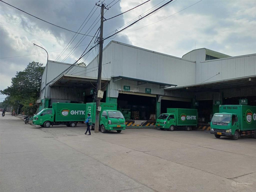 Cho thuê kho riêng tại cảng hà nội