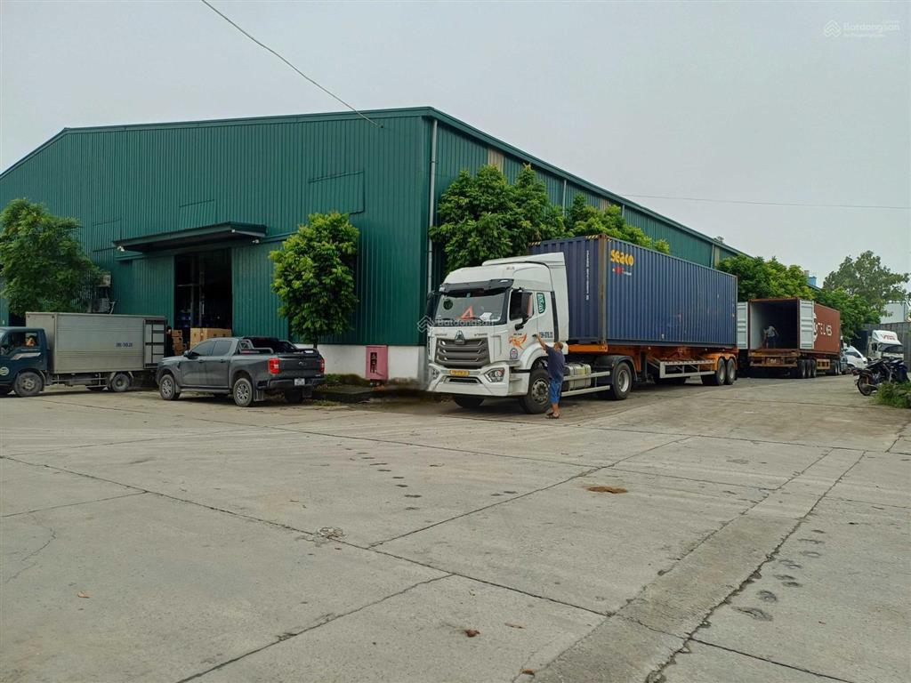 Cho thuê kho riêng tại cảng hà nội