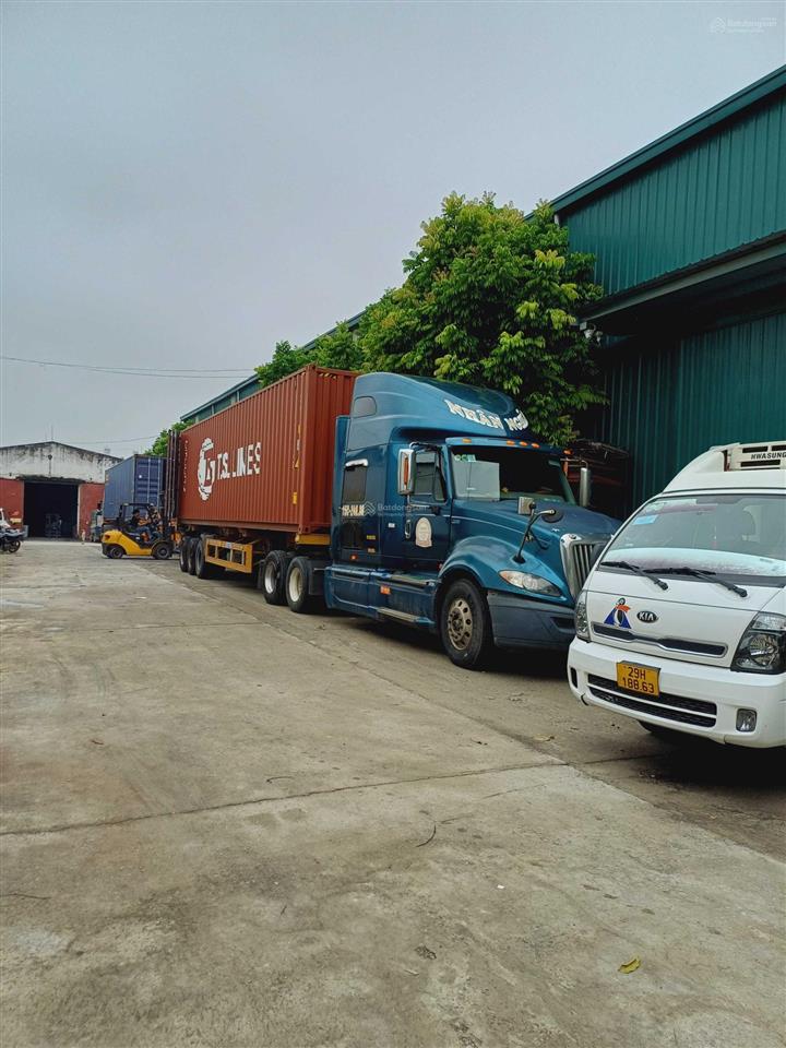 Cho thuê kho riêng tại cảng hà nội
