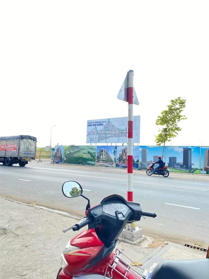 Đất ngay trung tâm tp dĩ an  bình dương.  0979 528 ***