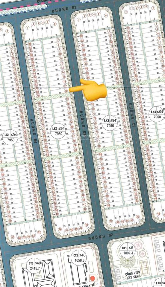 Chính chủ cần bán lô đất ngay đường chính nam an, bàu bàng diện tích 100m2 giá 1,15 tỷ