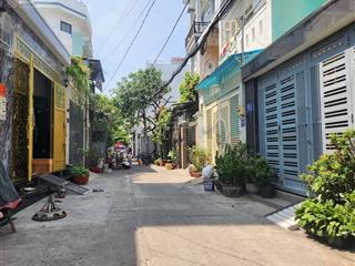 Bán nhà lê văn quới ngay xã tư bốn xã (7 x 22) 10 phòng trọ có sẵn dòng tiền chỉ 6,99 tỷ