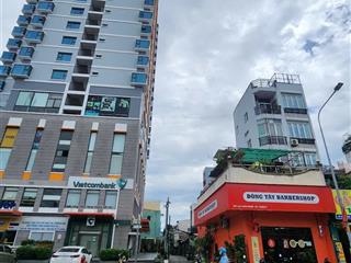 Bán nhà lạc long quân hoà bình, hẻm 6m sát mặt tiền (7 x 13) nở hậu, hẻm sau 4m, 9pn chỉ 10,8 tỷ
