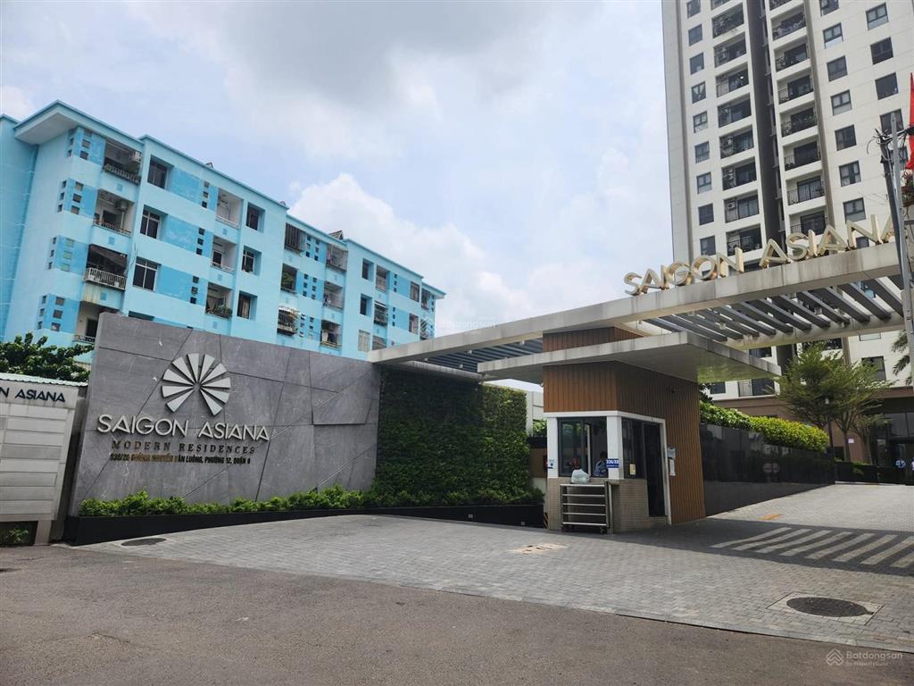 Bán nhà đẹp hẻm xe hơi sát mt nguyễn văn luông, saigon asiana [ 4 x 14 ] sổ vuông đẹp chỉ 6 tỷ.