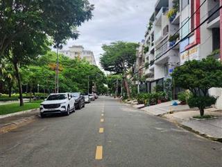 Bán nhà mt kinh doanh view công viên khu bình phú [ 4 x 18m ] 5 tầng đúc khu phân lô chỉ 12,9 tỷ