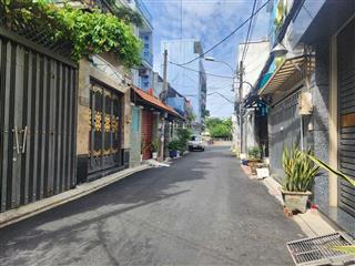Bán nhà nguyễn văn luông (4,5 x 19) hẻm nhựa 6m sát mặt tiền, 4 tầng 12pn có dòng tiền chỉ 8,9 tỷ