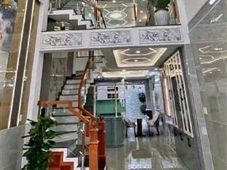 Bán nhà 5 tầng mới tinh ( 4 x 20 ) vuông vức, hẻm 6m thẳng tấp lê văn quới chỉ 7,5 tỷ.