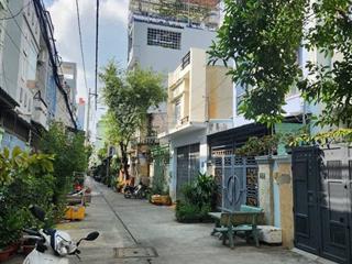 Bán nhà ( 5 x 12 ) nở hậu nhẹ, lê văn quới hẻm xe hơi 5m, 3 tầng đúc kiên cố còn mới chỉ 5,8 tỷ.