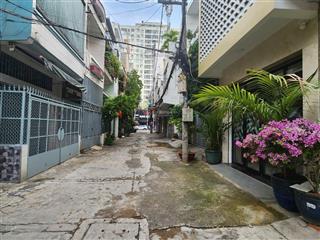 Bán nhà ông ích khiêm 88m2 hẻm xe tải sát mặt tiền, 3 tầng đúc sổ nở hậu tiện kinh doanh giá 12,95t
