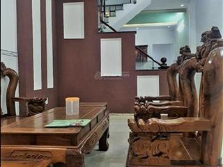 Bán nhà 5 tầng mới hòa bình ( 4 x 14 ) hai mặt hẻm 6m thông ngay đầm sen, sổ mới vuông chỉ 9,7 tỷ.