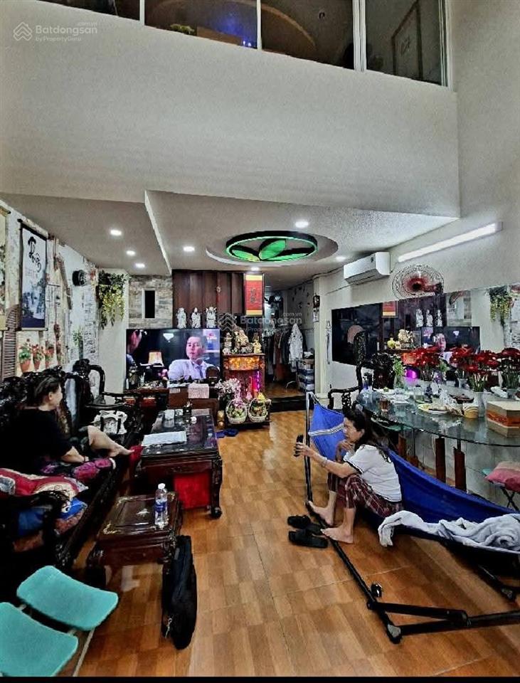 Bán nhà âu cơ 5 tầng kiên cố ( 4 x 17 ) hẻm xe hơi gần mặt tiền, vòng xoay lê đại hành hơn 9 tỷ.