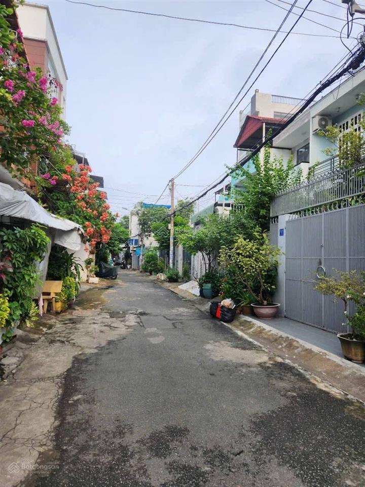 Bán nhà ( 4 x 18 ) hậu giang bình phú, hai mặt hẻm xe hơi khu đồng bộ, 4 tầng chỉ hơn 10 tỷ.