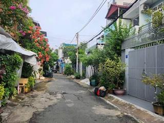 Bán nhà ( 4 x 18 ) hậu giang bình phú, hai mặt hẻm xe hơi khu đồng bộ, 4 tầng chỉ hơn 10 tỷ.