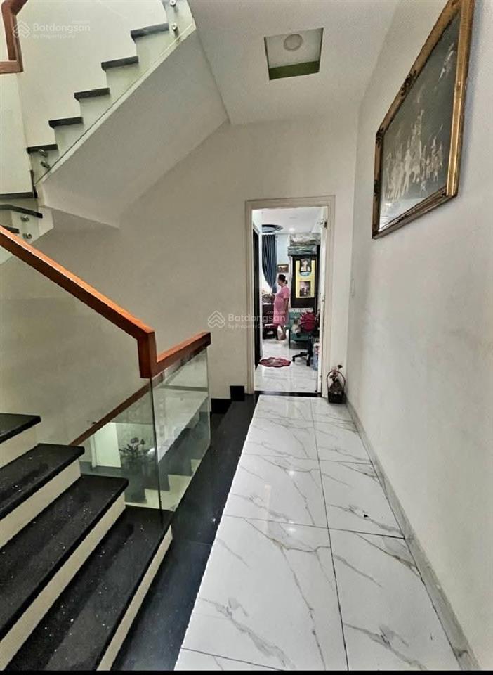 Bán nhà ( 4 x 18 ) hậu giang bình phú, hai mặt hẻm xe hơi khu đồng bộ, 4 tầng chỉ hơn 10 tỷ.