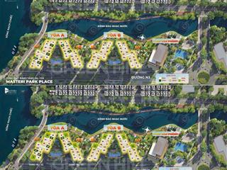 Căn 1 pn quận 2 suất ngoại giao the global city chỉ 5 tỷ 925 ( bao gồm vat)