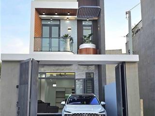 Chính chủ bán nhà mới xây mt đinh đức thiện long trạch cần đước long an 93m2 2.3 tỷ