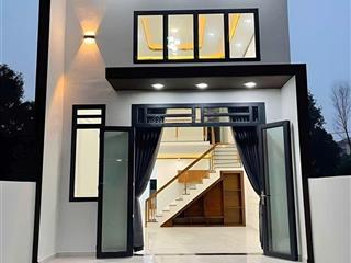 Bán nhà trung tâm cần đước  long an  2 tỷ 3  120m2  sổ riêng