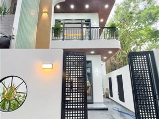 Bán nhà mới xây full nội thất cao cấp, đã hoàn công  khu dân cư sầm uất  chỉ 2 tỷ 450