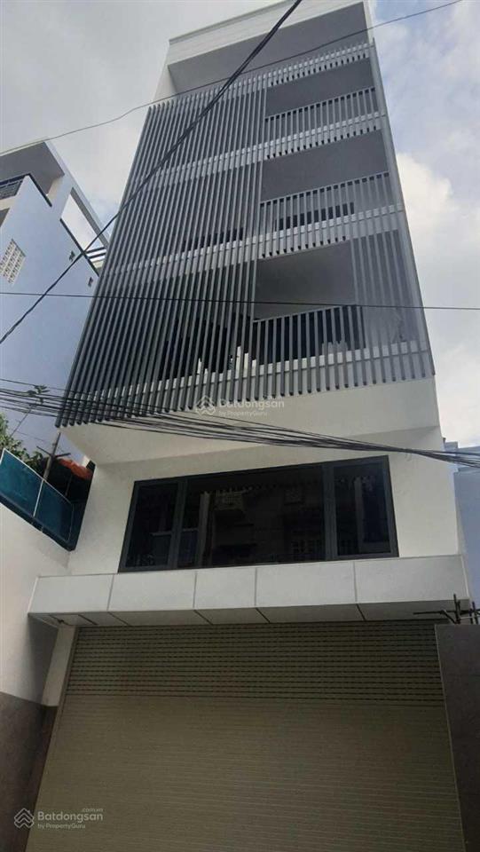 Nhà cho thuê hẻm xe tải đường phổ quang, 5 tầng, ngang 5m. phù hợp ở hoặc làm văn phòng, spa