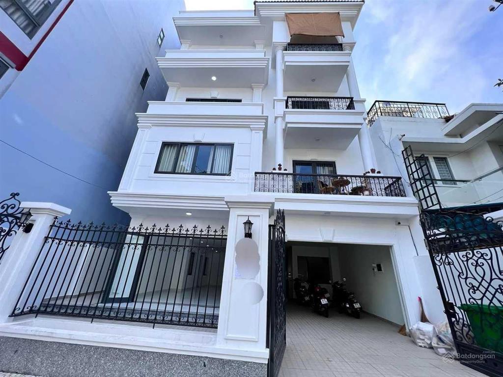 Biệt thự mini hẻm xe tải sát mặt tiền nguyễn thượng hiền, bình thạnh  6x20m