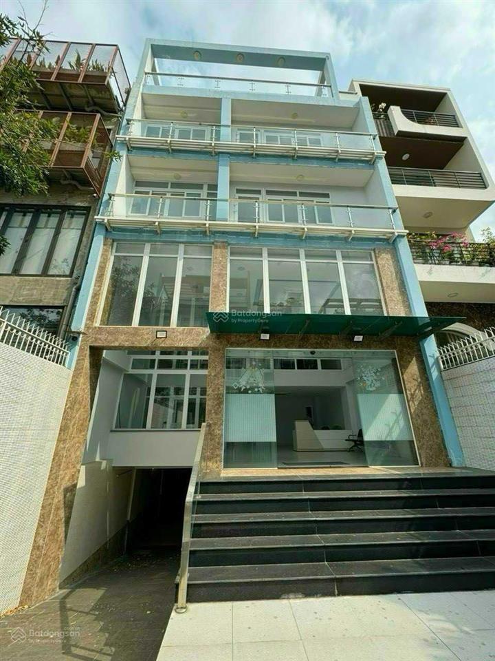 Tòa nhà 6 tầng 49a phan đăng lưu, phường 6, quận bình thạnh  giá 55 triệu