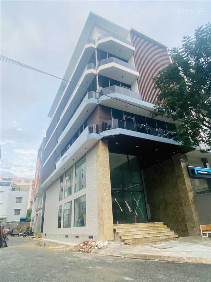 Cho thuê nhà 120 nơ trang long p13 bình thạnh. 4 lầu thang máy. dtsd 720m2. có pccc